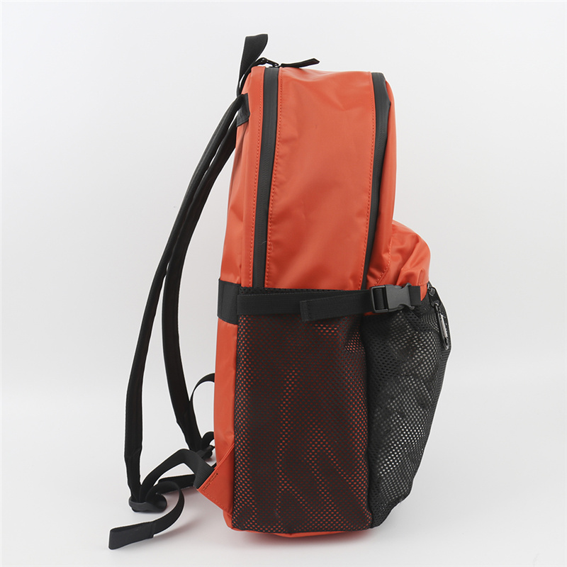 Fluorescence Orange black Sport Backpack | Sport Backpack distributor | Professional Sport Backpack