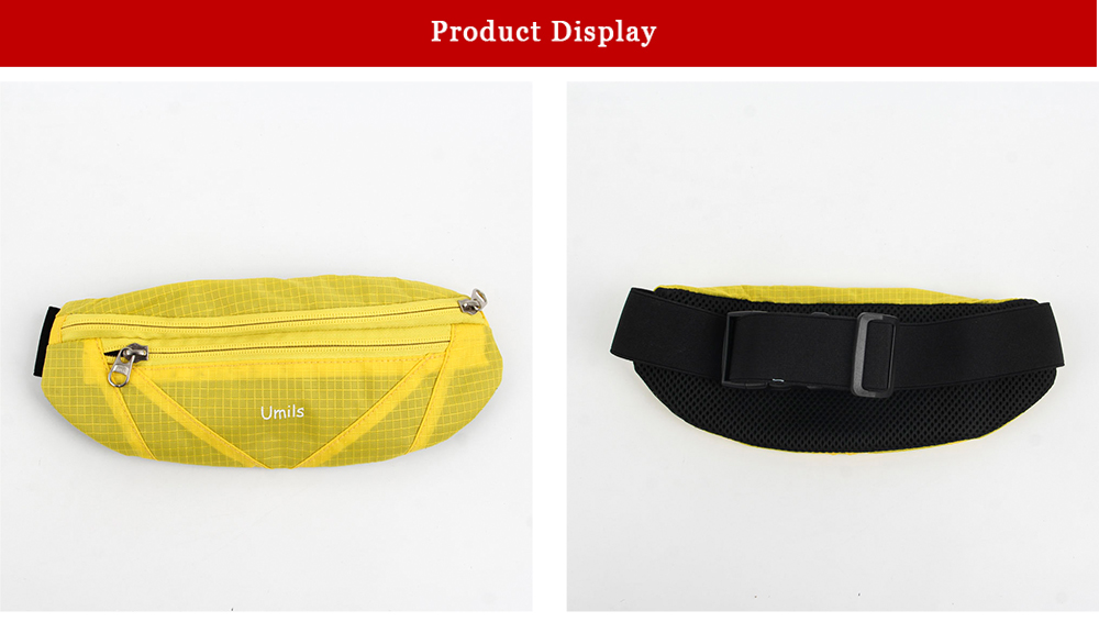 Yellow Sport Waist Bag | Universal Sport Waist Bag | China Sport Waist Bag