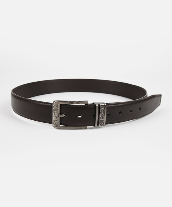 Casual custom leather belt