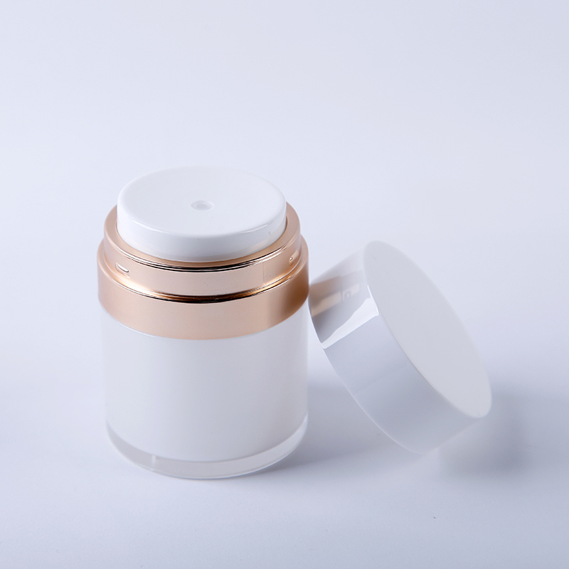 Dual Solution Empty Airless Bottle for Eye Cream | Cosmetic Bottle | Airless Bottle