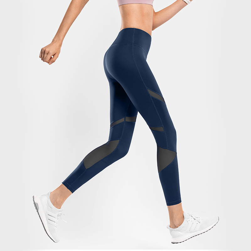 fitness hight waist sweat absorption and flash drying women jogger pants