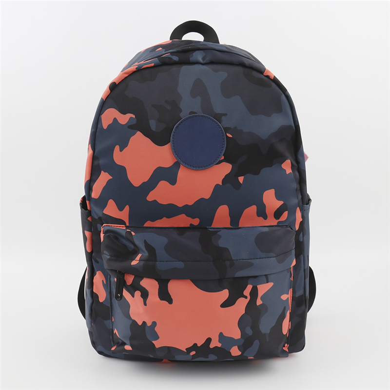 Camouflage Orange Sport Backpack | China Sport Backpack | Professional Sport Backpack