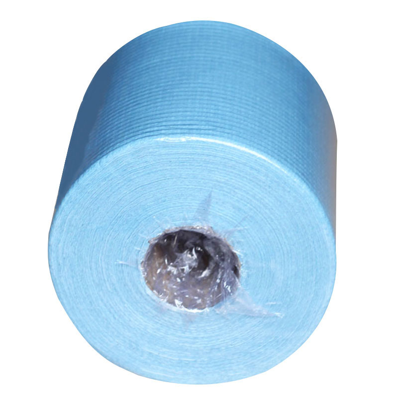 Super absorbent industrial non-woven fabric
