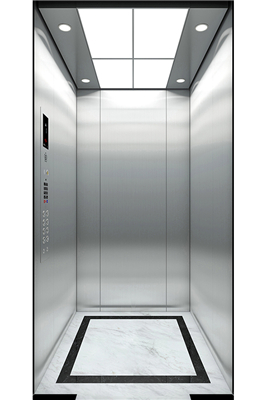Cozy Home Elevator without Handrail
