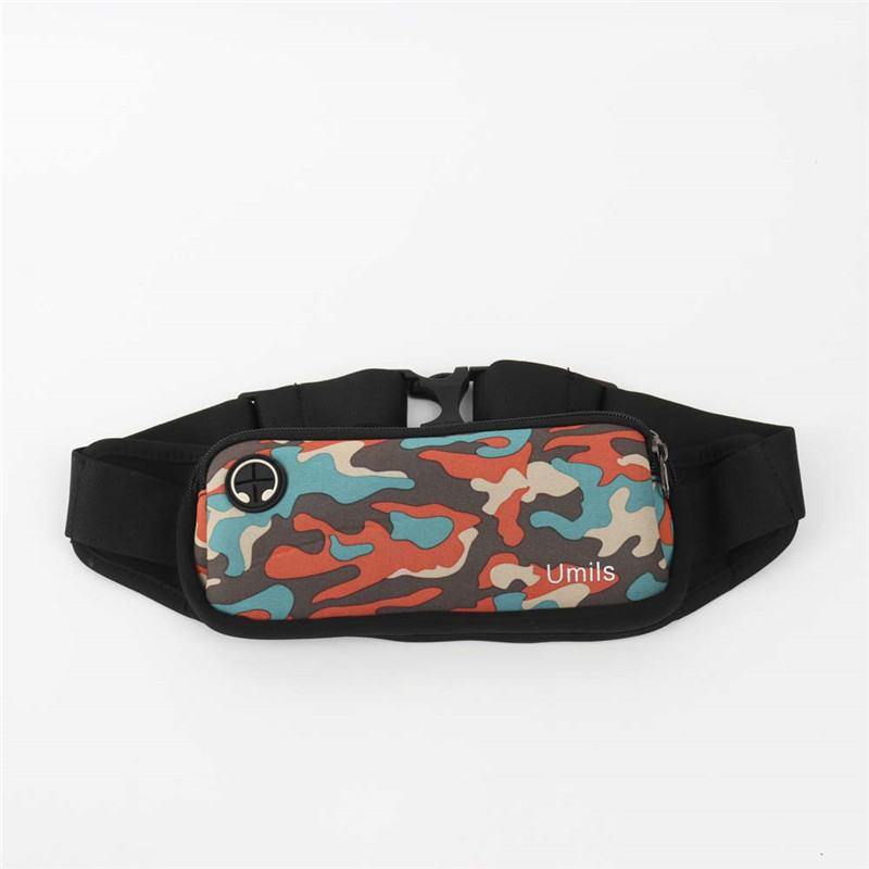 Camouflage Sport Waist Bag | Customized Sport Waist Bag | Sport Waist Bag