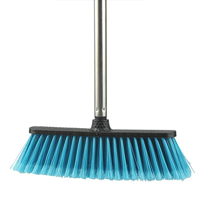 Long Handle Floor Plastic Broom | Soft Top Plastic Broom | Floor Plastic Broom