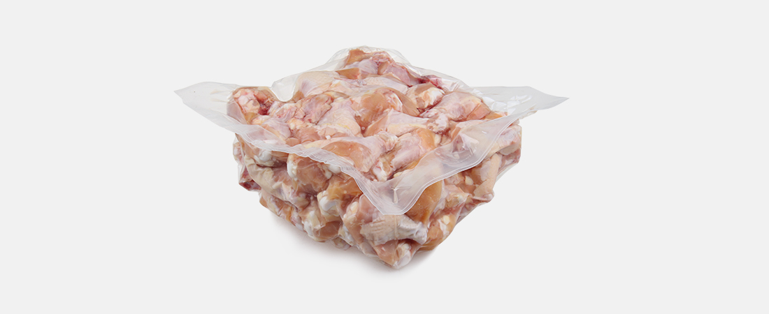 flexible vacuum packaging with PA