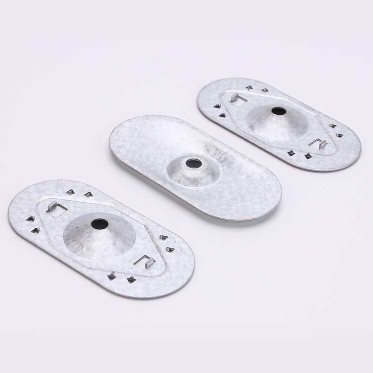 Custom Oval Barbed Plate | Oval Barbed Plate OEM | Oval Barbed Plate