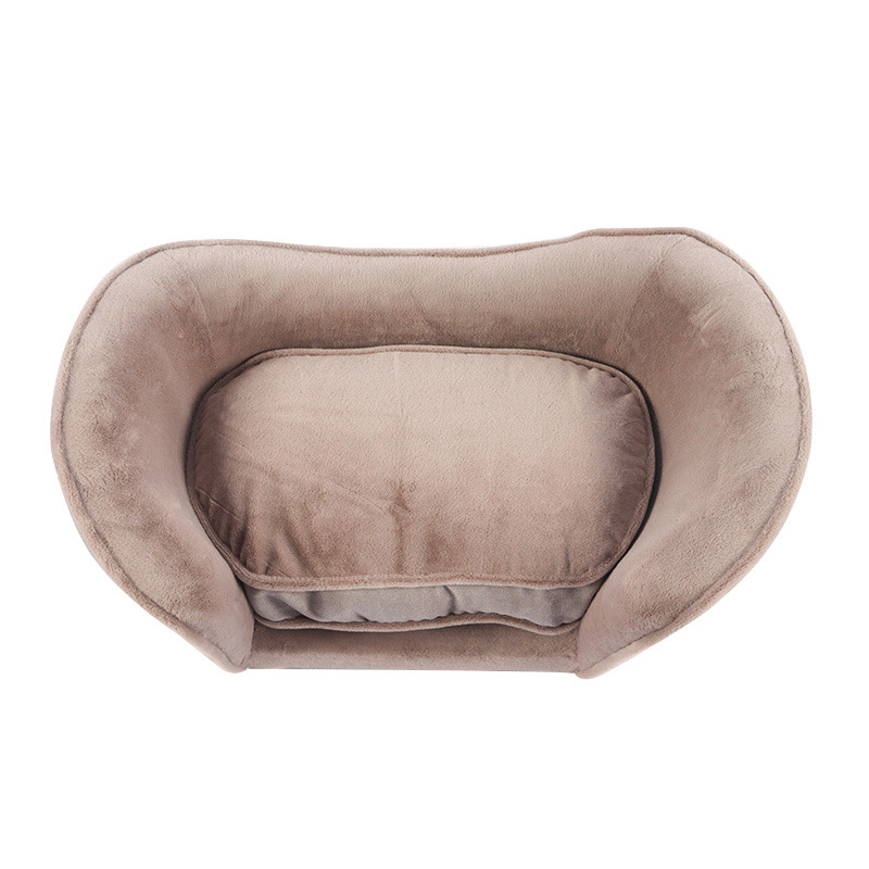 Pet product with silver ingot shaped cat sofa