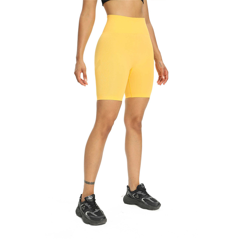 Customized yellow sport short