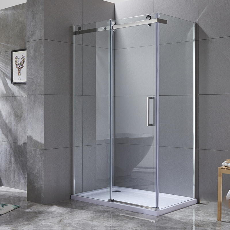 framed shower enclosure