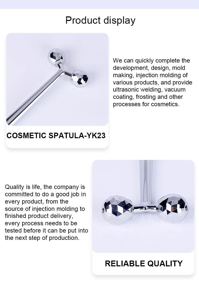 metal cosmetic spatula Manufacturers