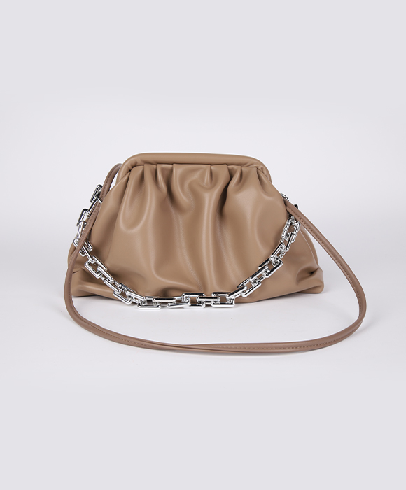 China Custom Leather Shoulder Bag