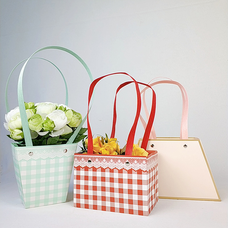 Customized flower bags