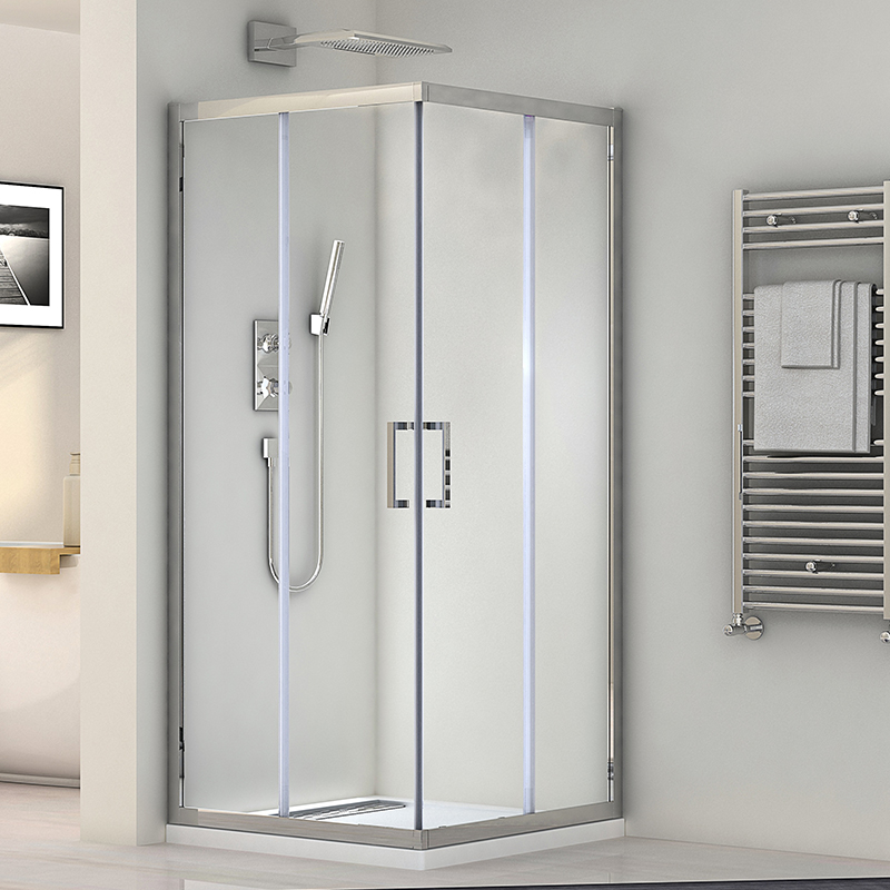 Contemporary Simple Cheap Bathroom Sliding Door Enclosure Suites