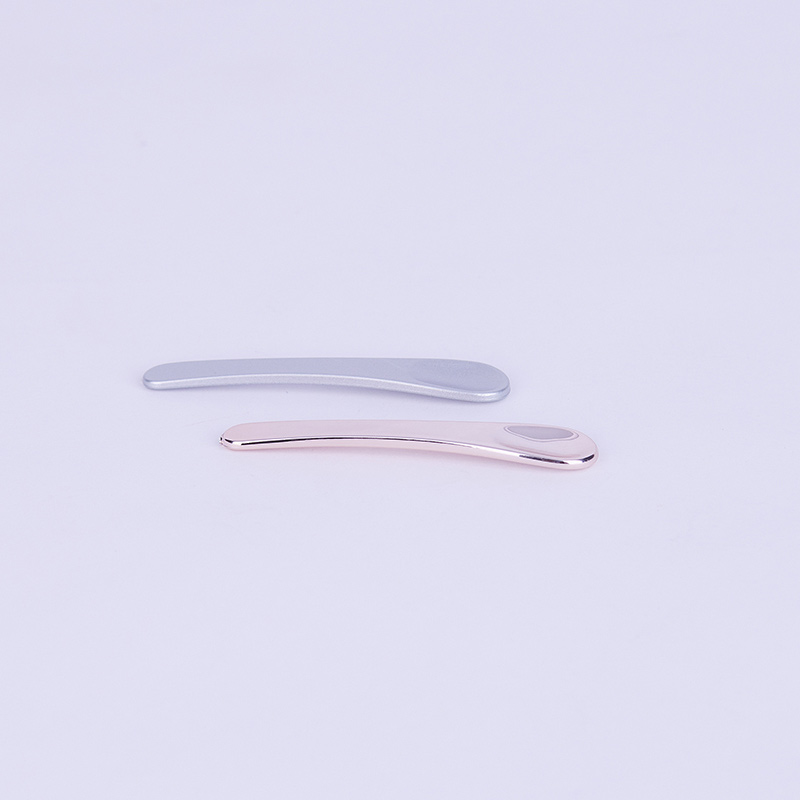 Light Pink Small Cosmetic Plastic Spoon