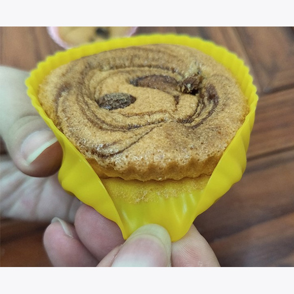 Food grade silicone cake cup