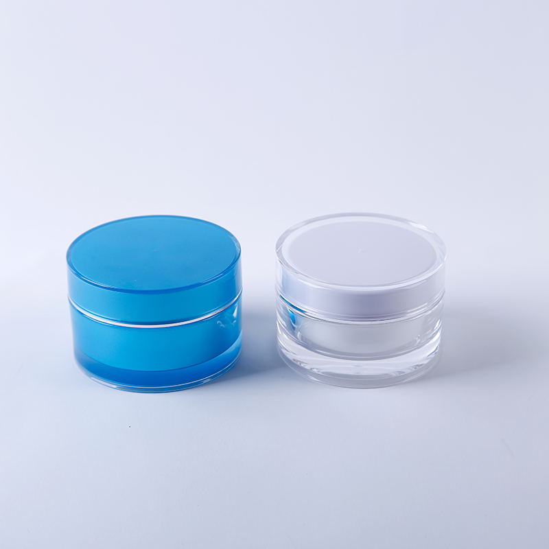 100ml cosmetic jars and bottles