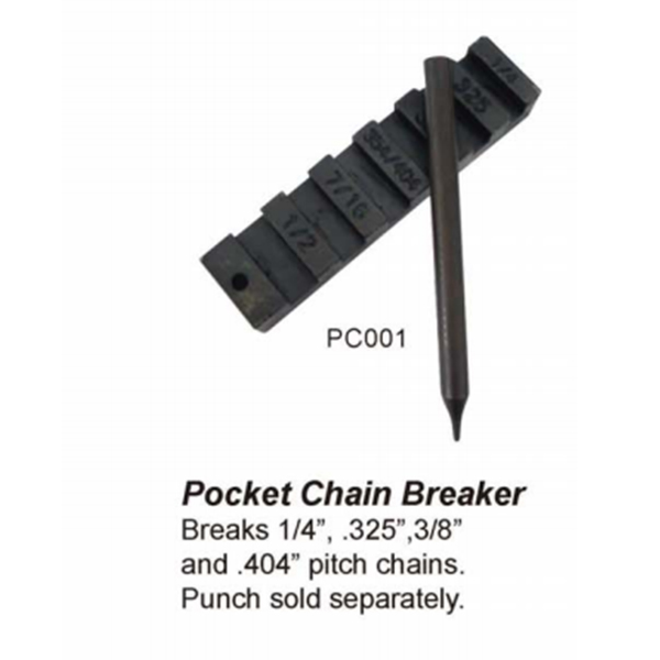 Chinese pocket Chain Breaker Manufacturer