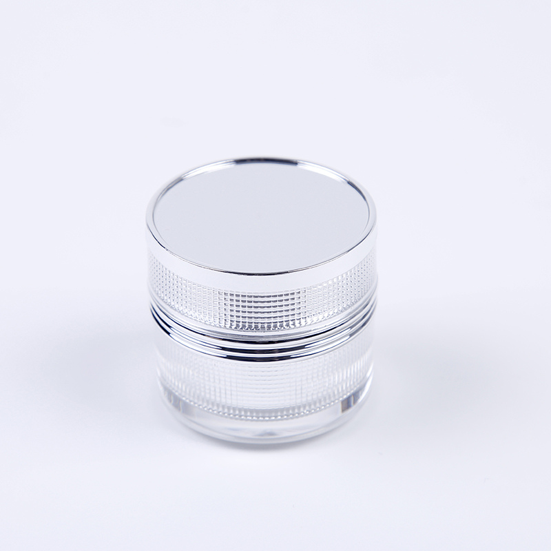Luxury acrylic cosmetic jars
