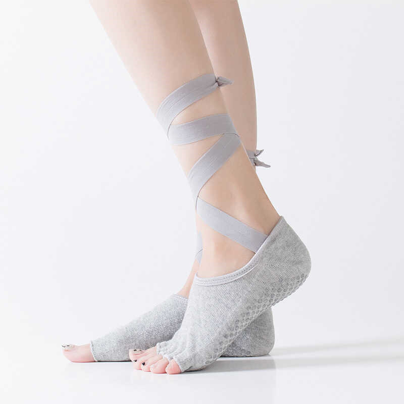 Light grey Yoga socks