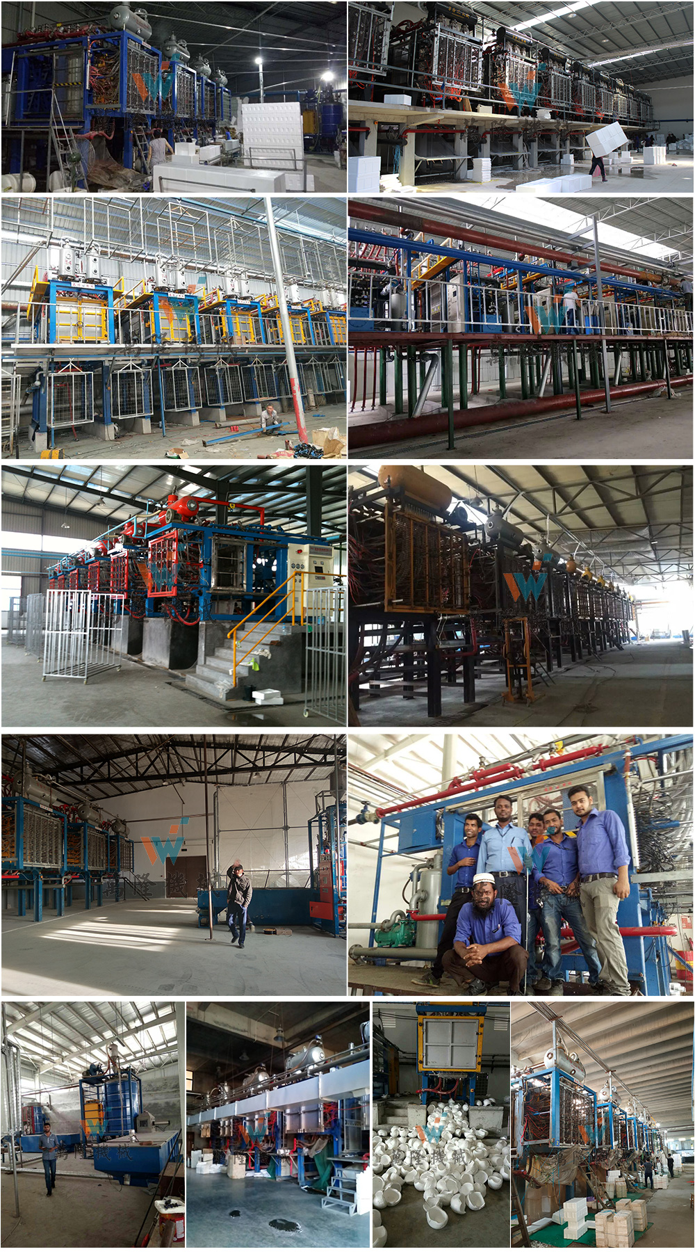 Low consumption EPS polystyrene moulding machine | EPS moulding machine | EPS machine