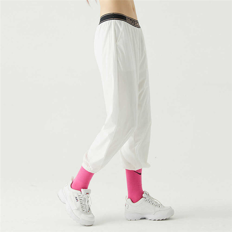 Customized white sport legging