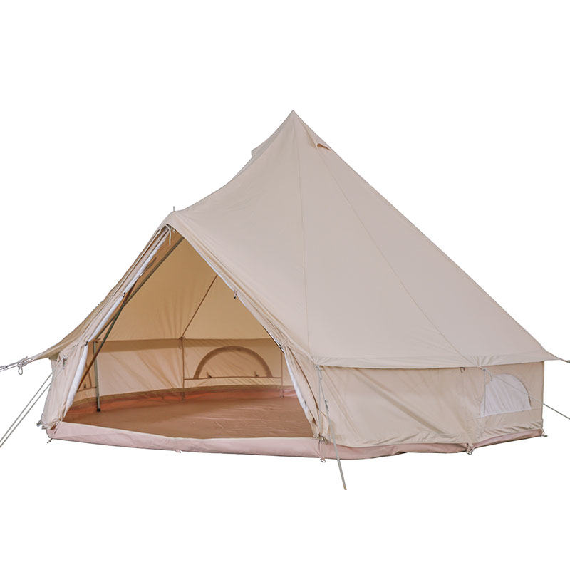 4m bell tent glamping(A shape pole) glam camp