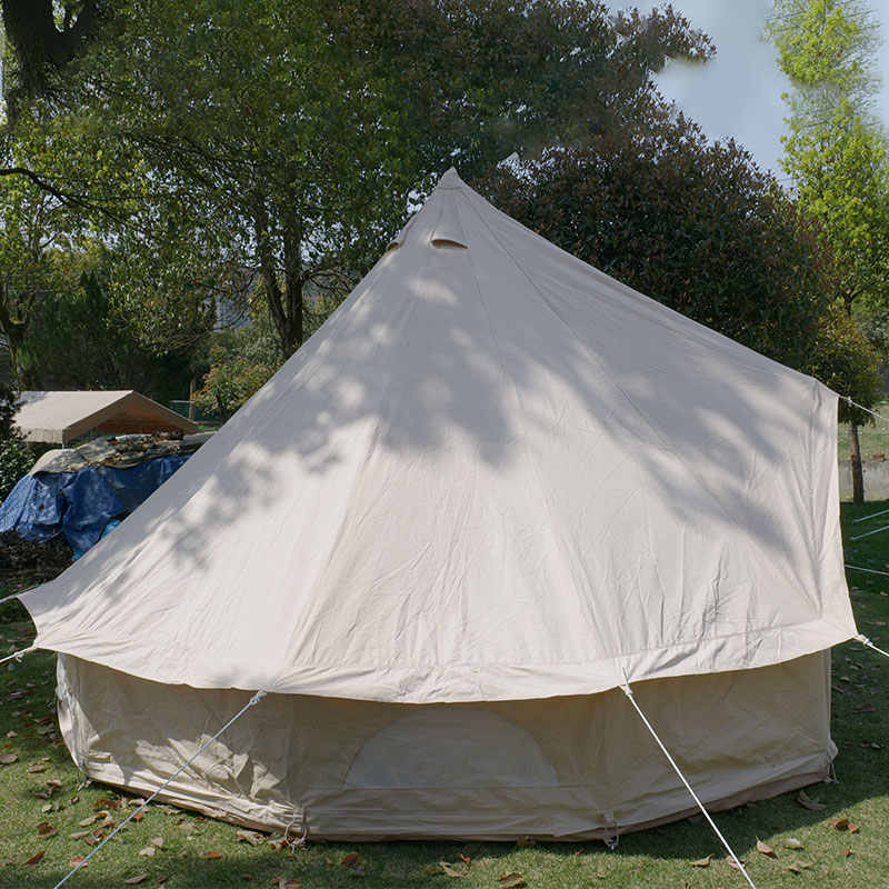 4m bell tent with double wall glamping glam camp