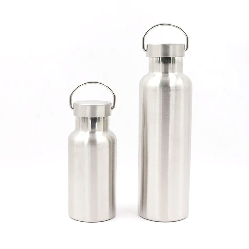 Wholesale portable 304 stainless steel water bottle with color&logo custom SX-W02