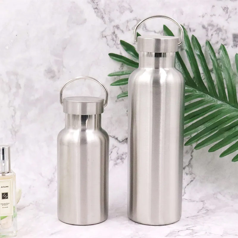 Wholesale portable 304 stainless steel water bottle with color&logo custom SX-W02