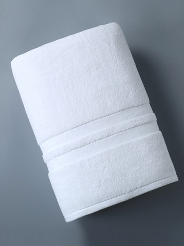 Pure cotton soft absorbent bath towel