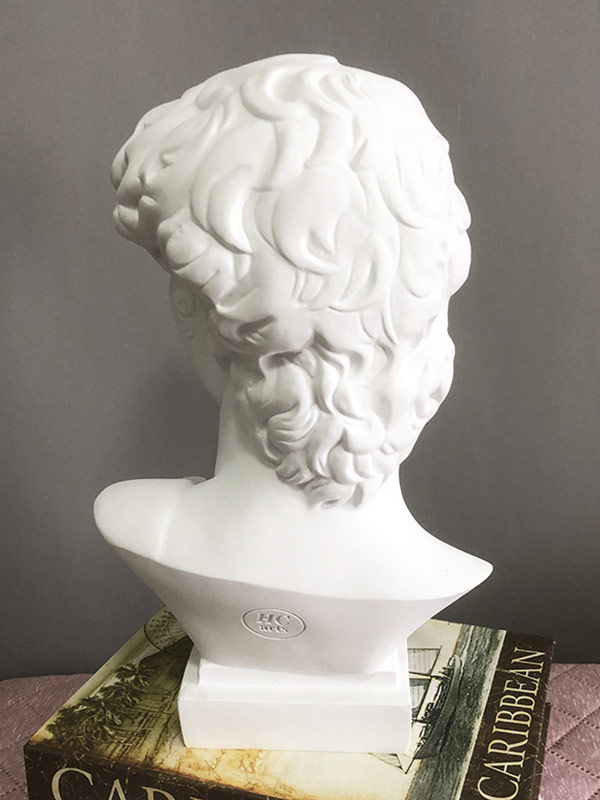 David head resin imitation gypsum statue