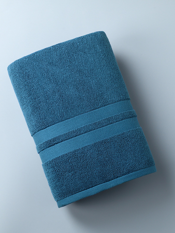 Pure cotton soft absorbent bath towel