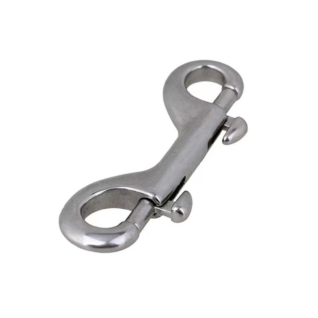 Double and Snap Hook,Stainless Steel