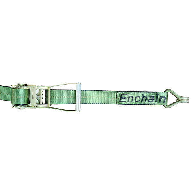 Enchain 2'' x30' Tie Down strap w/ Wire Hook