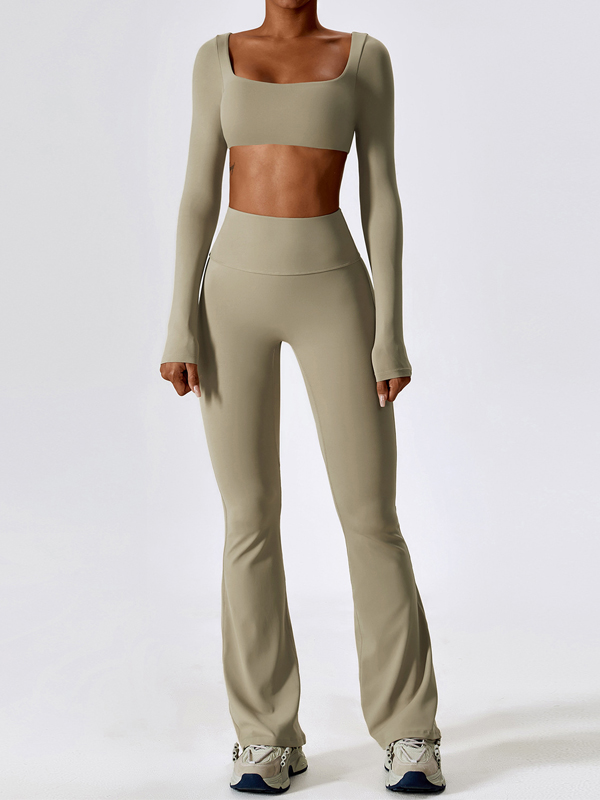 Shockproof Nude Yoga Wear