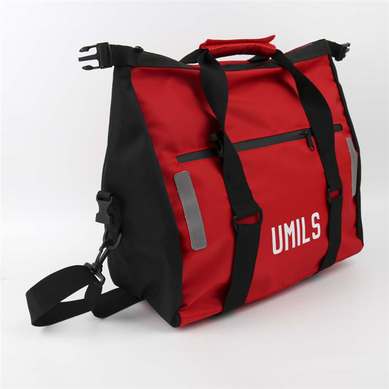 Custom Red Fitness Bag | Fitness Bag in China | Red Fitness Bag
