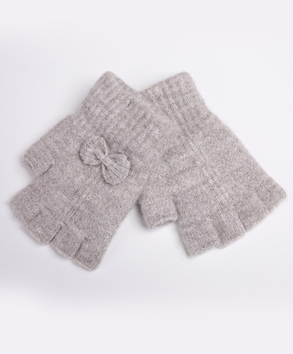 China custom wool girls gloves