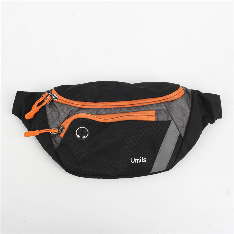 Sport Waist Bag supplier | Black Sport Waist Bag | Fitness Accessories