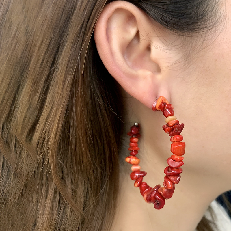 red Turquoise jewelry