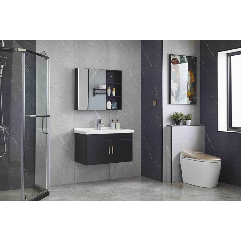 Waterproof bathroom vanity cabinet
