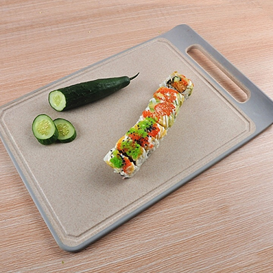 Triangular Groove Plastic Cutting Board | Leakproof Plastic Cutting Board | Plastic Cutting Board