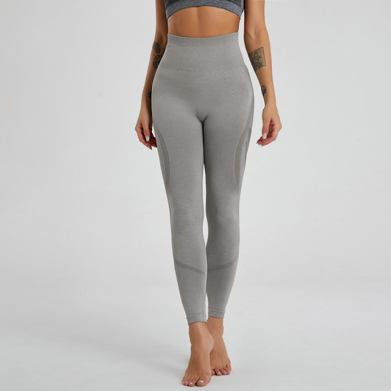 Custom leopard printed workout pants wholesale high waisted yoga leggings
