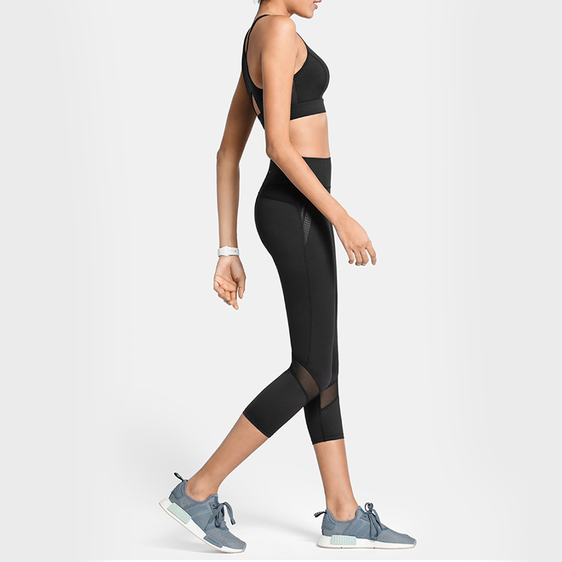 2021 fashion fitness pants women high waisted tight seamless yoga leggings