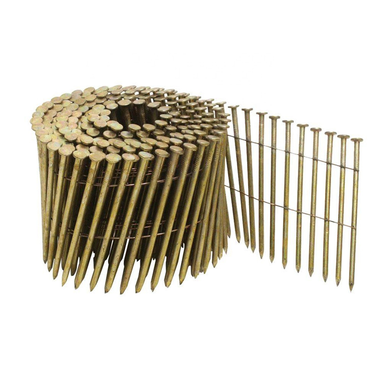 Custom roofing coil nails | roofing coil nails OEM | roofing coil nails