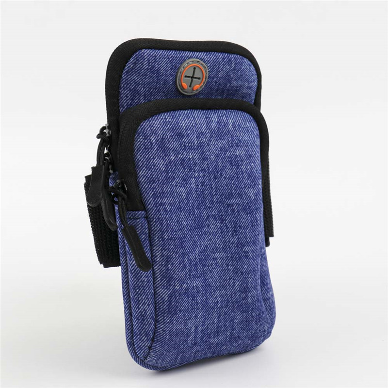 Blue Sport Arm Band Bag | Sport Arm Band Bag | Sport Arm Band Bag manufacturer