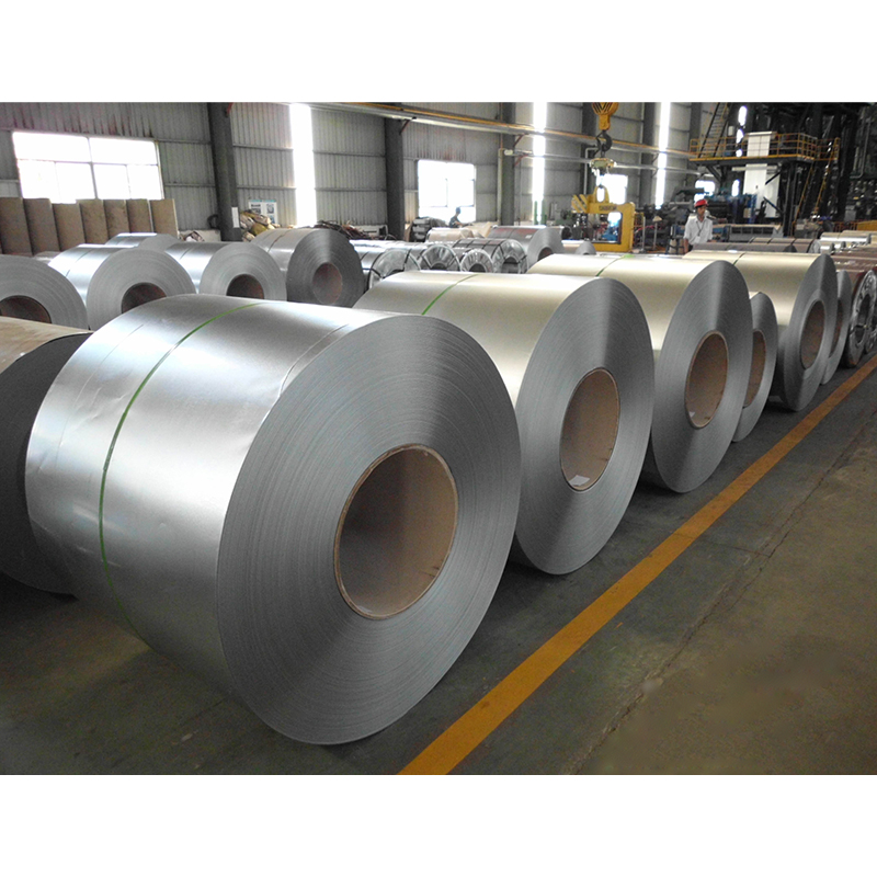 coiled steel plate