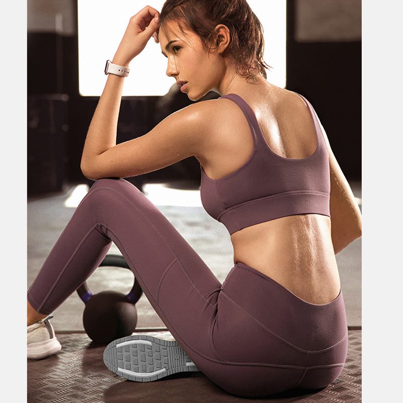 ladies fitness sportswear sublimation gym active workout sports yoga bra