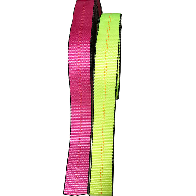 Pink Green 1.5 inch/38 mm 3500 lbs Polyester Webbing Tie down Webbing